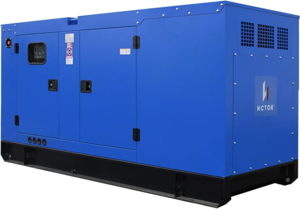 Дизельный генератор Исток АД120С-Т400-РПМ35 в кожухе  промышленный Дизельный генератор Исток АД120С-Т400-РПМ35 в кожухе  промышленный фото
