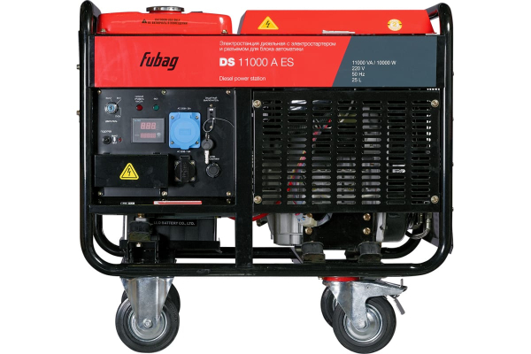 Дизельный генератор Fubag DS 11000 A ES 838213 для газового котла Дизельный генератор Fubag DS 11000 A ES 838213 для газового котла фото