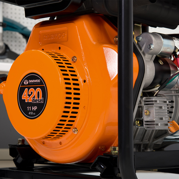 Дизельный генератор DAEWOO DDAE 6000XE DDAE 6000XE фото