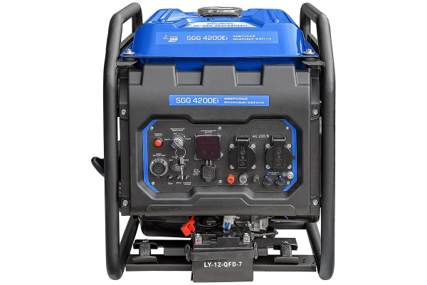 Бензиновый инверторный генератор ТСС SGG 4200Ei синхронный фото