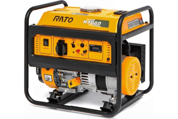 Бензиновый генератор RATO R1000 для дачи фото