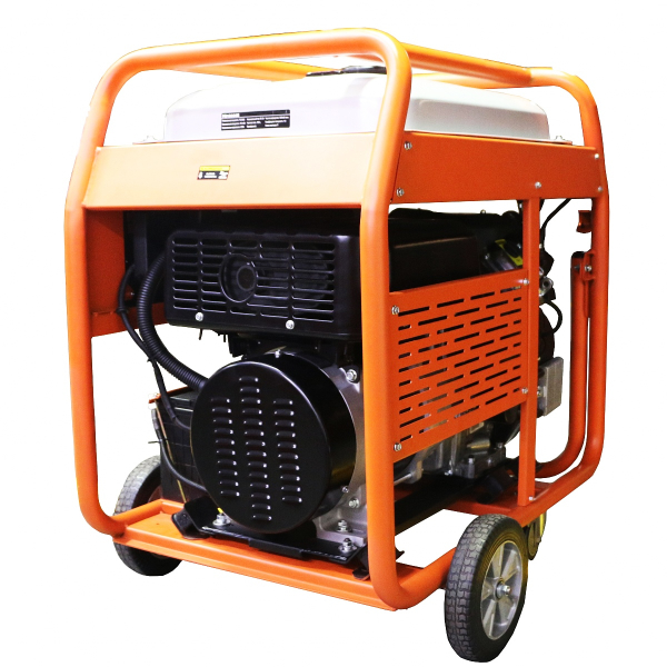 Бензиновый генератор Zongshen PB 18000 E для дома фото