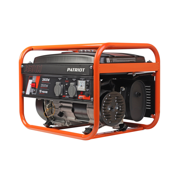 Бензиновый генератор PATRIOT SRGE 3500 4-х тактный фото