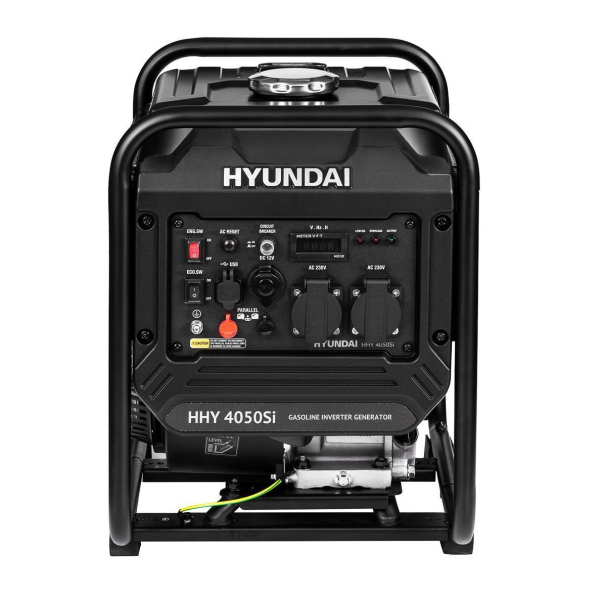 Бензиновый инверторный генератор Hyundai HHY 4050Si синхронный фото