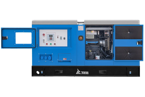 Дизельный генератор ТСС АД-24С-Т400-1РКМ11 в шумозащитном кожухе 025278 2-х тактный фото