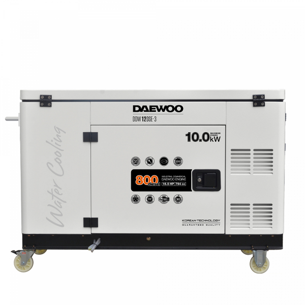 Дизельный генератор DAEWOO DDW 12 DSE-3 DDW 12 DSE-3 для дома фото