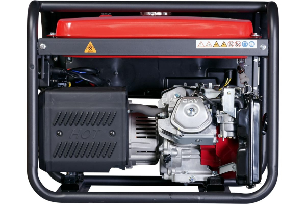 Бензиновый сварочный генератор Fubag WHS 210 DDC для дома фото