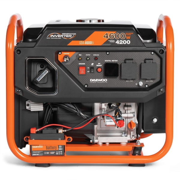 Бензиновый инверторный генератор DAEWOO GDA 4600Ei для дома фото