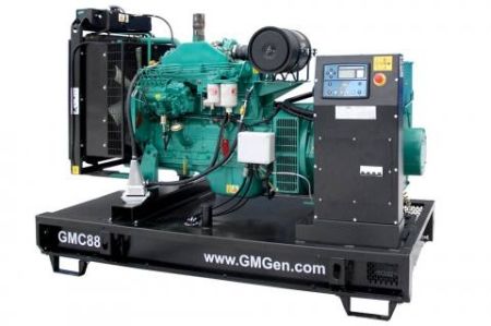 Дизельный генератор GMGen GMC88 фото