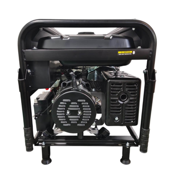 Бензиновый генератор Zammer S6500CXE для газового котла фото