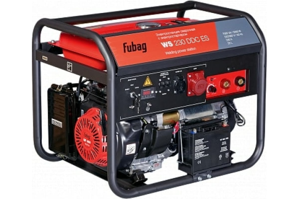 Бензиновый генератор Fubag WS 230 DDC ES для дома фото