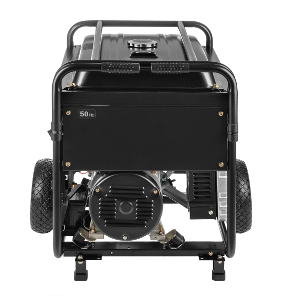 Бензиновый сварочный генератор Hyundai HYW 210AC для дачи фото