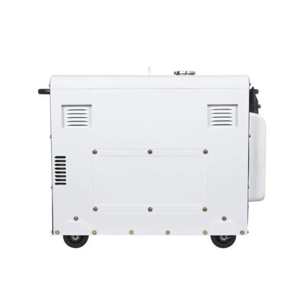 Дизельный генератор Hyundai DHY 8500SE  на колесах фото