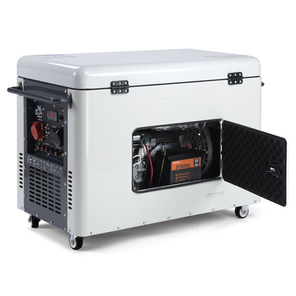 Дизельный генератор DAEWOO DDAE 11000DSE-3 DDAE 11000DSE-3 бесшумный фото