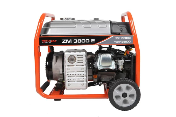 Бензиновый генератор Mitsui ZM 3800 E резервный фото