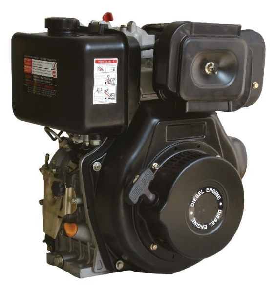 Дизельный генератор Hyundai DHY 6000LE-3  2-х тактный фото