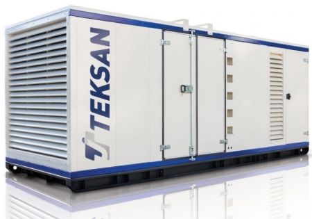 Дизельный генератор TEKSAN TJ900PE5L в кожухе фото