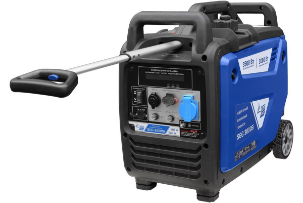 Бензиновый инверторный генератор ТСС SGG 3000Si 060038
 бесшумный фото