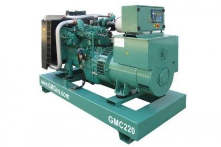 Дизельный генератор GMGen GMC220 фото