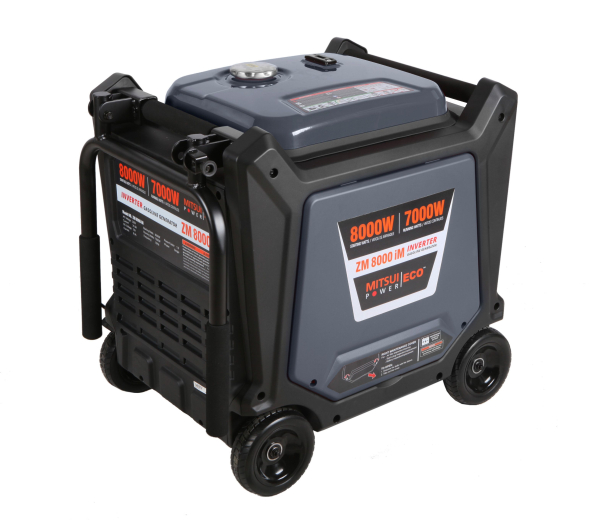 Бензиновый инверторный генератор Mitsui ZM 8000 IM 2-х тактный фото