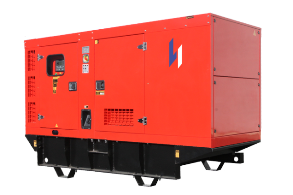 Дизельный генератор Исток АД120С-Т400-РПМ45 в кожухе  бесшумный фото