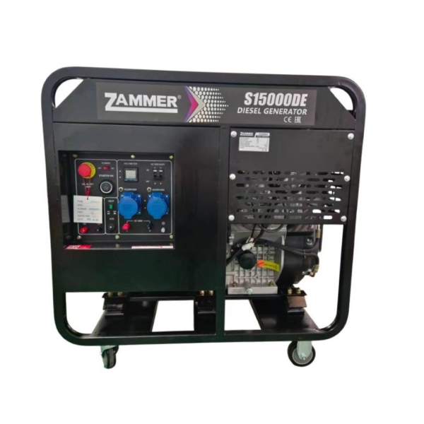 Дизельный генератор Zammer S15000DE S15000DE для газового котла фото