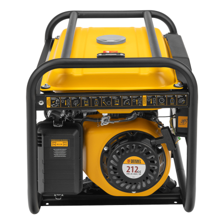 Бензиновый генератор DENZEL PS 33 фото