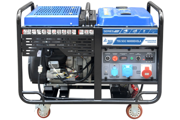 Бензиновый генератор ТСС SGG 16000EH3LA с АВР 4-х тактный фото