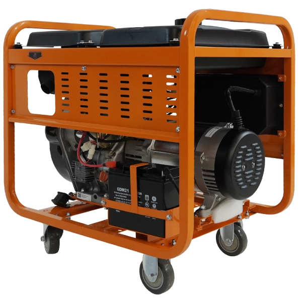 Дизельный генератор Lifan DG9000E3A 00159885 фото