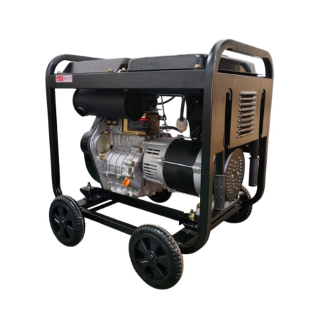 Дизельный генератор Zammer S6500D фото