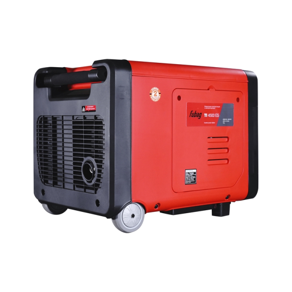 Бензиновый инверторный генератор Fubag TI 4500 ES в кожухе 641026 резервный фото