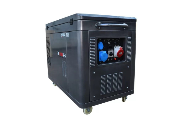 Бензиновый генератор Mitsui ZM 12500 SE-3 2-х тактный фото