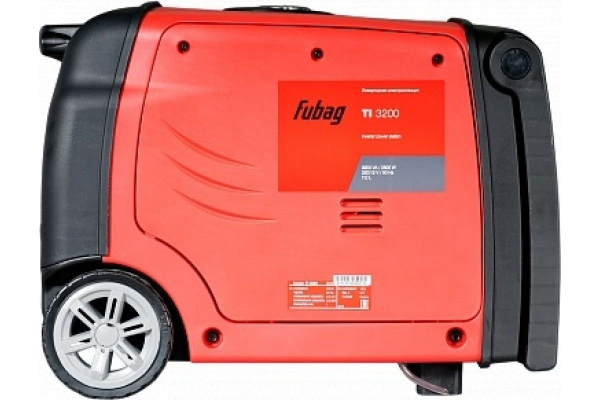 Бензиновый инверторный генератор Fubag TI 3200 для дома фото