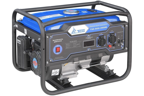 Бензиновый генератор ТСС SGG 2000N 4-х тактный фото
