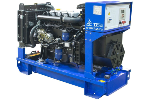 Дизельный генератор ТСС АД-25С-Т400-1РМ5 025710 2-х тактный фото