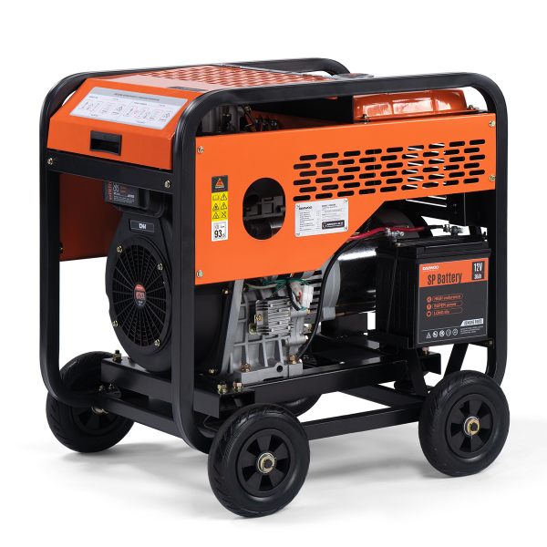 Дизельный генератор DAEWOO DDAE 11000XE DDAE 11000XE для дома фото