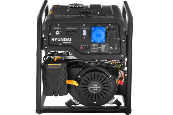Бензиновый генератор Hyundai HHY 9020FE 4-х тактный фото