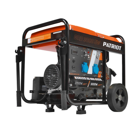 Дизельный генератор PATRIOT GRD 3000 EW фото