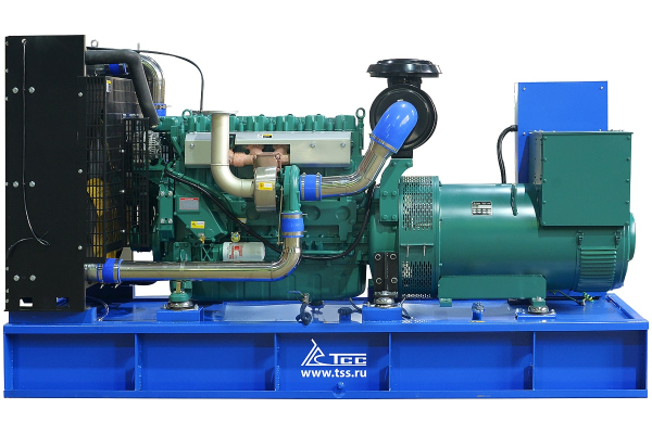 Дизельный генератор ТСС АД-300С-Т400-2РНМ5 ПРОФ 025903 в контейнере фото