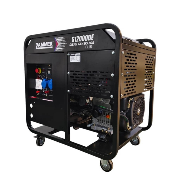 Дизельный генератор Zammer S12000DE S12000DE фото