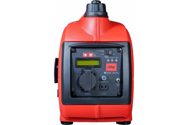 Бензиновый инверторный генератор Fubag TI 800 4-х тактный фото