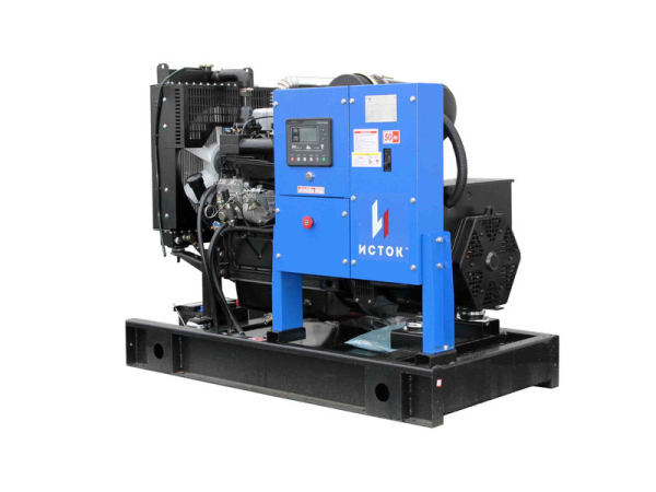 Дизельный генератор Исток АД30С-Т400-РМ35 с АВР  стационарный фото