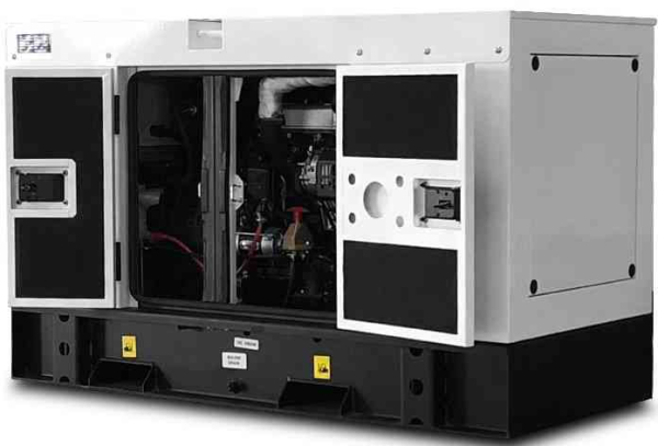 Дизельный генератор Амперос АД 16-Т400 в кожухе с АВР  Дизельный генератор Амперос АД 16-Т400 в кожухе с АВР  фото