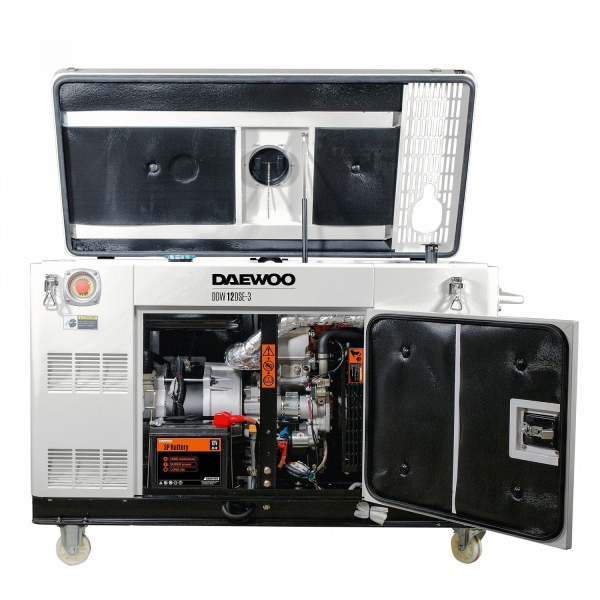 Дизельный генератор DAEWOO DDW 12 DSE-3 DDW 12 DSE-3 для газового котла Дизельный генератор DAEWOO DDW 12 DSE-3 DDW 12 DSE-3 для газового котла фото