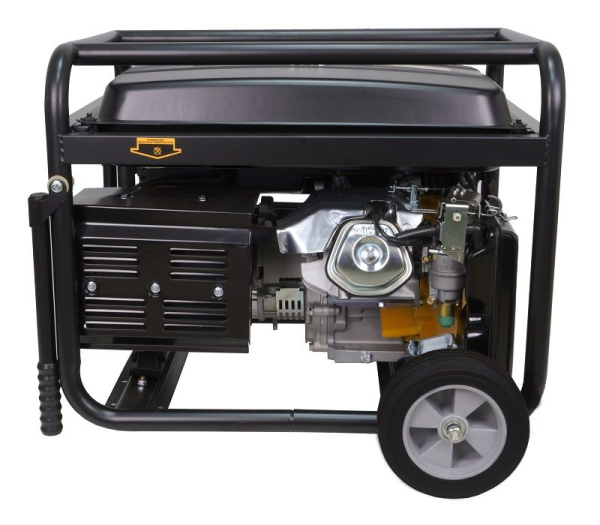 Бензиновый генератор Habert HT8000EB-ATS портативный Бензиновый генератор Habert HT8000EB-ATS портативный фото
