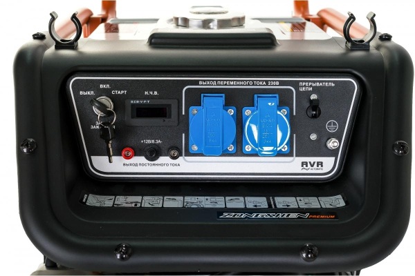 Бензиновый генератор Zongshen KB 5000 E для дома фото