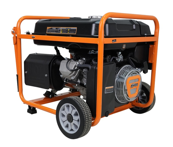 Бензиновый генератор Lifan 7 GF-6 (7500) для дома фото