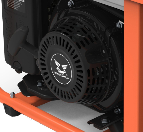 Бензиновый инверторный генератор Zongshen BPB 4500 E для дома фото