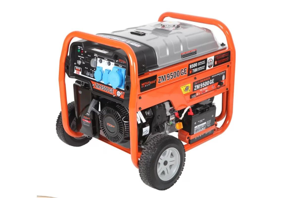 Бензиновый генератор Mitsui ZM 9500 GE переносной Бензиновый генератор Mitsui ZM 9500 GE переносной фото