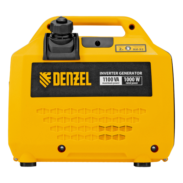 Бензиновый инверторный генератор DENZEL GS-1100iS для дачи фото